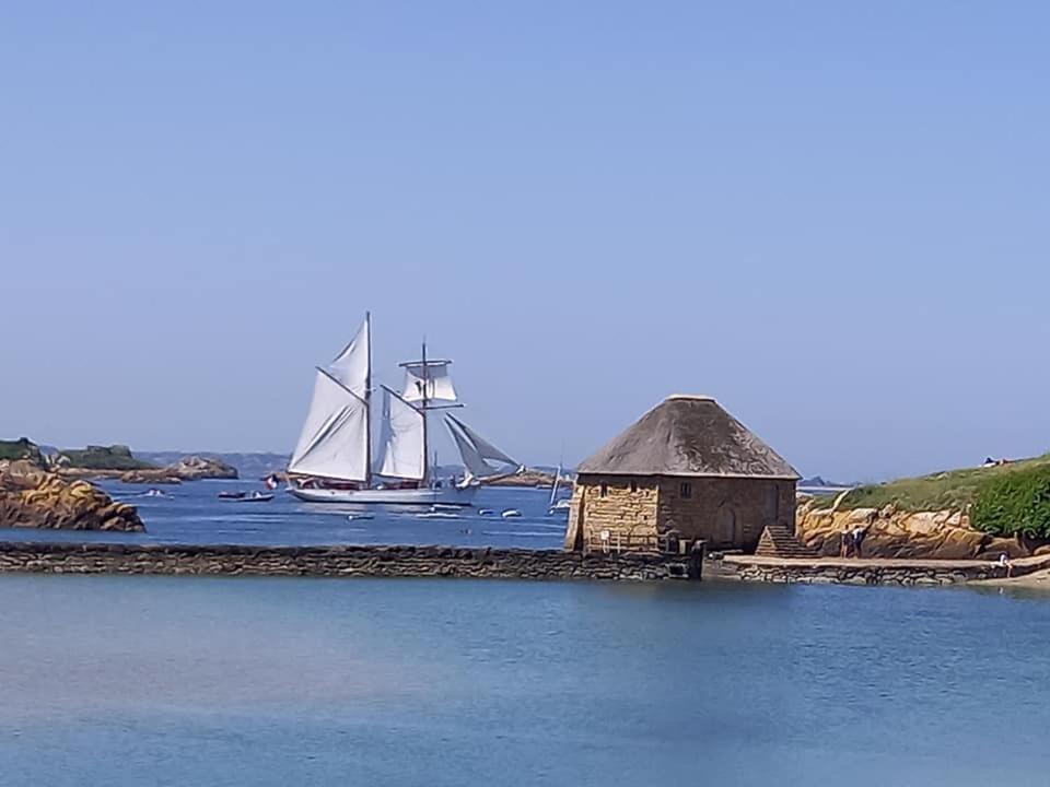 Gite De Kerberso Plehedel Exterior photo